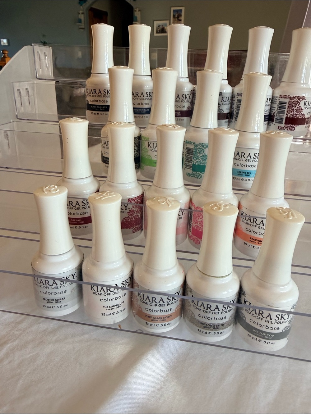 Kiara Sky Gel Polish Collection - Mixed Accent Shades